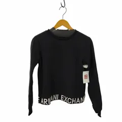アルマーニエクスチェンジ ARMANI EXCHANGE リブロゴデザイン スウェット レディース import：M のサムネイル