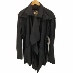 ヴィヴィアンウエストウッドマン Vivienne Westwood MAN カットオフ エスニック ショートケープ ジャケット メンズ  46のサムネイル
