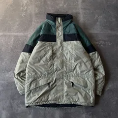 00s Columbia ジャンパー ナイロンジャケット 中綿 XL相当 A58