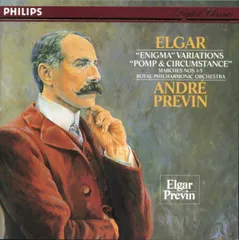 欧CD Elgar, Previn; Rpo Elgar;Pomp & Circumstance 4168132 Philips /00110