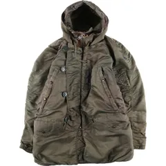 古着 50~60年代 米軍実品 U.S.AIR.FORCE N-3B ミリタリー フライトジャケット USA製 メンズS相当 ヴィンテージ/evb003659