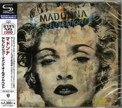 madonna(マドンナ)【Celebration】再販限定欧州盤 未開封！ Madonna – Celebration – CD (Promo, Compilation), 2009