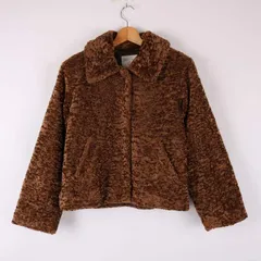 マジェスティックレゴン ブルゾン ジャケット 無地 アウター レディース Mサイズ ブラウン MAJESTIC LEGON 【中古】のサムネイル