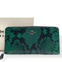 コーチ 長財布 財布 レディース シグネチャー アコーディオン