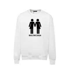 Balenciaga パリセーガ ロゴスウェットシャツ [本日特価|新品未使用品]