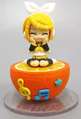 【中古】トレーディングフィギュア 2.鏡音リン(小物入れ) 「初音ミク DesQ P＠rty on Desk♪」
