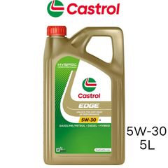 カストロールエッジ 5W-30 LL 5L エンジンオイル P02011B-00 Castrol EDGE ガソリン ディーゼル ハイブリッド