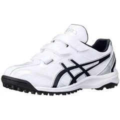 アシックス(ASICS) 野球 トレーニングシューズ NEOREVIVE TR 2 1123A015 ホワイト/ネイビー 24.5cm 2E