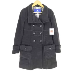 2026年最新】BURBERRY BLUE LABEL レディース ピーコート・ウール