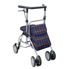 マキテック のっぴー コンパクト車いす NP-001BL 収納バッグ付 - メルカリ