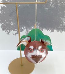 【 ふくろう 】 なの 金魚ねぷた オリジナル ハンドメイド