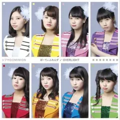 【中古】邦楽CD シブヤDOMINION / ぱーてぃふれんず / OVERLIGHT(Type-C)