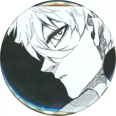 【中古】バッジ・ビンズ 凪誠士郎(モノクロ/左向き) 「ブルーロック展 推しキャラバッジコレクション Vol.2 凪誠士郎」