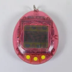 ★　たまごっち　海外版　クリアピンク　★