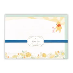 【数量限定】Hallmark(ホールマーク) ディズニー くまのプーさん レターセット 手つなぎ 819293