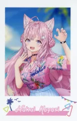 【中古】キャラカード 博衣こより 「バーチャルYouTuber ホロライブ hololive SUPER EXPO 2024 ランダムチェキ風カード 3期生+4期生+5期生+holoX」