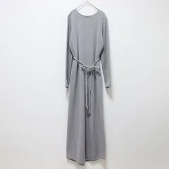 RHC ロンハーマン ワンピース ロング パイル リボン グレー系 x874306n