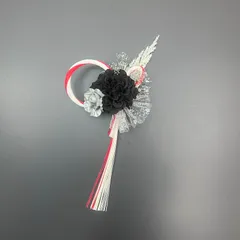 お正月飾り 新作　お正月リース　しめ縄　しめ飾り s２９ ダリア　扇