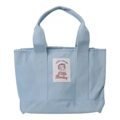 ☆ おさるのジョージ/LUCKY ☆ キャラクター 収納上手ミニトート カミオジャパン トートバッグ ミニ キャラクター トートバック 手提げ トート ミニトートバッグ ミニトート サブバッグ サブバック ミニトートバック 仕切り付き 仕切り 小さい 小さめ