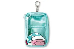 エス 【送料無料】【星のカービィ】コレクションポーチ【スリープ】【カービィ】【ゲーム】【ゲームキャラ】【カービー】【任天堂】【ケース】【ポーチ】【小物入れ】【メイク】【化粧】【コスメ】【カード入れ】【定期入れ】【収納】【雑貨】【グッズ】【かわいい】