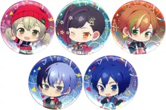 【中古】バッジ・ピンズ 全5種セット 「プロジェクトセカイ カラフルステージ! feat. 初音ミク キャラバッジコレクション(オンリーショップイラスト) Vivid BAD SQUAD」