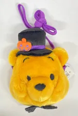 東京ディズニーリゾート ぬいぐるみショルダーバッグ DISNEY HALLOWEEN Halloween Pooh 2024