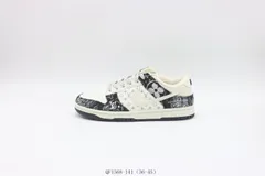 【今日特価】ナイキ Nike スケートシューズ QF1568-141 白黒-WTO輸入2