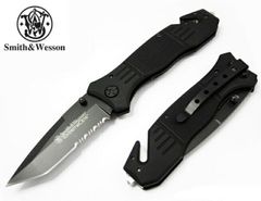 5434)Smith＆Wesson S.W.A.T.Ⅱ2ポケットナイフユーズド - メルカリ