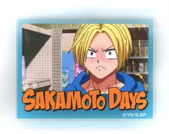 [중고] 배지·핀즈 아사쿠라 신(로고 오렌지) [SAKAMOTO DAYS POP UP SHOP in 마루이 장면사 아크릴 배지 컬렉션 vol.1]
