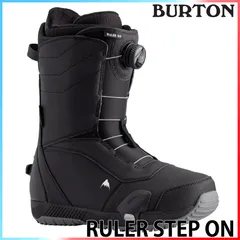 24-25 BURTON/バートン RULER STEP ON ルーラー メンズ レディース ボア ステップオン ブーツ スノーボード 2025【タイムセール】のサムネイル