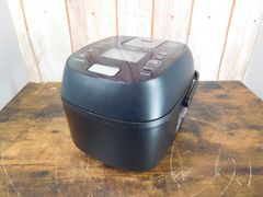 東芝 圧力IHジャー炊飯器 炎匠炊き 3.5合炊き RC-6PXR ブラック 2022年製 【M0509】