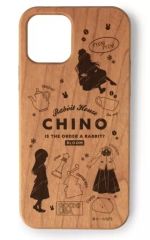 [중고] 휴대 재킷 커버 치노 Ani-Sketch 우드 iPhone 케이스(대상 기종/iPhone X/XS) [주문은 토끼입니까? BLOOM]