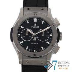 131949 HUBLOT ウブロ 541.NX.1171.LR ブラック ステンレス ラバー レザー（クロコ） 自動巻き 純正ボックス