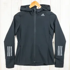 【Women's S ブラック系】 Adidas ( アディダス ) レスポンス フーデッド ソフトシェル ジャケット Response Hooded Soft Shell Jacket ウェア トップス アウター ジャケット ソフトシェル z0