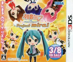 【中古】販促品 ≪リーフレット・小冊子≫ 3DS 初音ミク and Future Stars Project mirai フライヤー ミライノトート