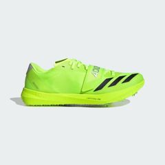 ADIZERO HJ 陸上スパイクシューズ 蛍光イエロー - メルカリ