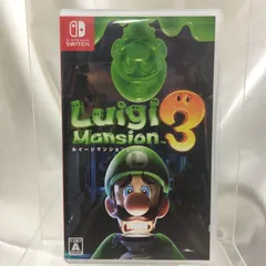 【三沢店*】ルイージマンション3 Nintendo Switch