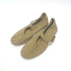 ◇ ⊂ LACADENA ラカデナ ストラップシューズ サイズ36 オリーブ系 レディース E  【1504240017198】