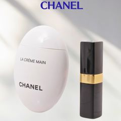 CHANEL シャネル ラ クレーム マン ルージュ ココ ボーム ハンド