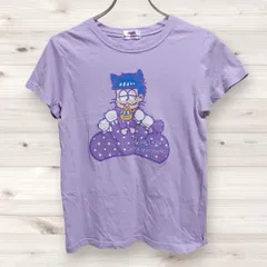 C1082 おそ松さん サンリオ キャラクターズ Tシャツ 半袖 (M) プリントロゴ
