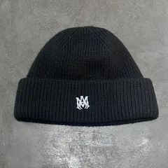 【AMIRI】MAクワッドビーニー 関/送込 新品】AMIRI MA QUAD BEANIE ニット帽 ビーニー アミリ - メルカリ