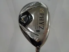 【中古】 ブリヂストン TOURSTAGE PHYZ U4 ユーティリティ UT PZ-501U (フレックスSR) メンズ 男性用 右利き 右用 Cランク ゴルフクラブのサムネイル