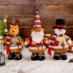 クリスマスナイトライト ボックスフィギュア 3個セット - メルカリ