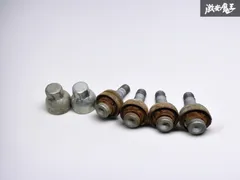☆即発送☆ プジョー/シトロエン/DS 純正 ホイールロックボルト ロックボルト ロックナット 4本 アダプター セット M12 1台分