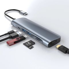 USB Type C ハブ 6in1 PD充電(87w) 4K対応 HDMI