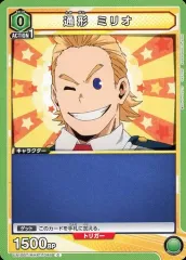 【中古】ユニオンアリーナ UA10BT/MHA-1-049[C]：通形 ミリオ