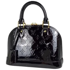 美品⭐︎LOUIS VUITTON ヴェルニ アルマBB アマラント ルイヴィトンアルマBB グラデーション 14125 マゼンタ