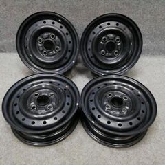 ダイハツ　12インチ　スチールホイール　ほぼ新品　pcd100 4j op6uL2uXBrKGUtJNcQxk8K.jpg@jpg