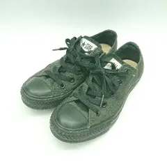 ◇ Θ CONVERSE コンバース M5039 ローカットスニーカー サイズ22.5 ブラック レディース E  【1410290012536】のサムネイル