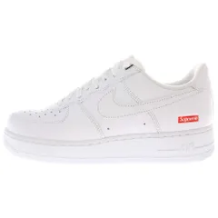 NIKE (ナイキ) ×SUPREME AIR FORCE 1 LOW シュプリーム エアフォース ローカットスニーカー ホワイト US10/28cm CU9225-100